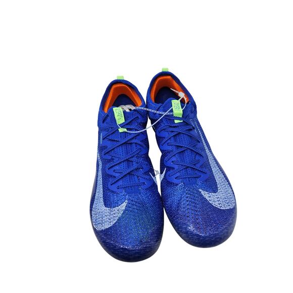 NEW Nike 13 Zoom Superfly Elite 2 Track and Field Shoes Cleats Spike racer Blue - Picture 2 of 6